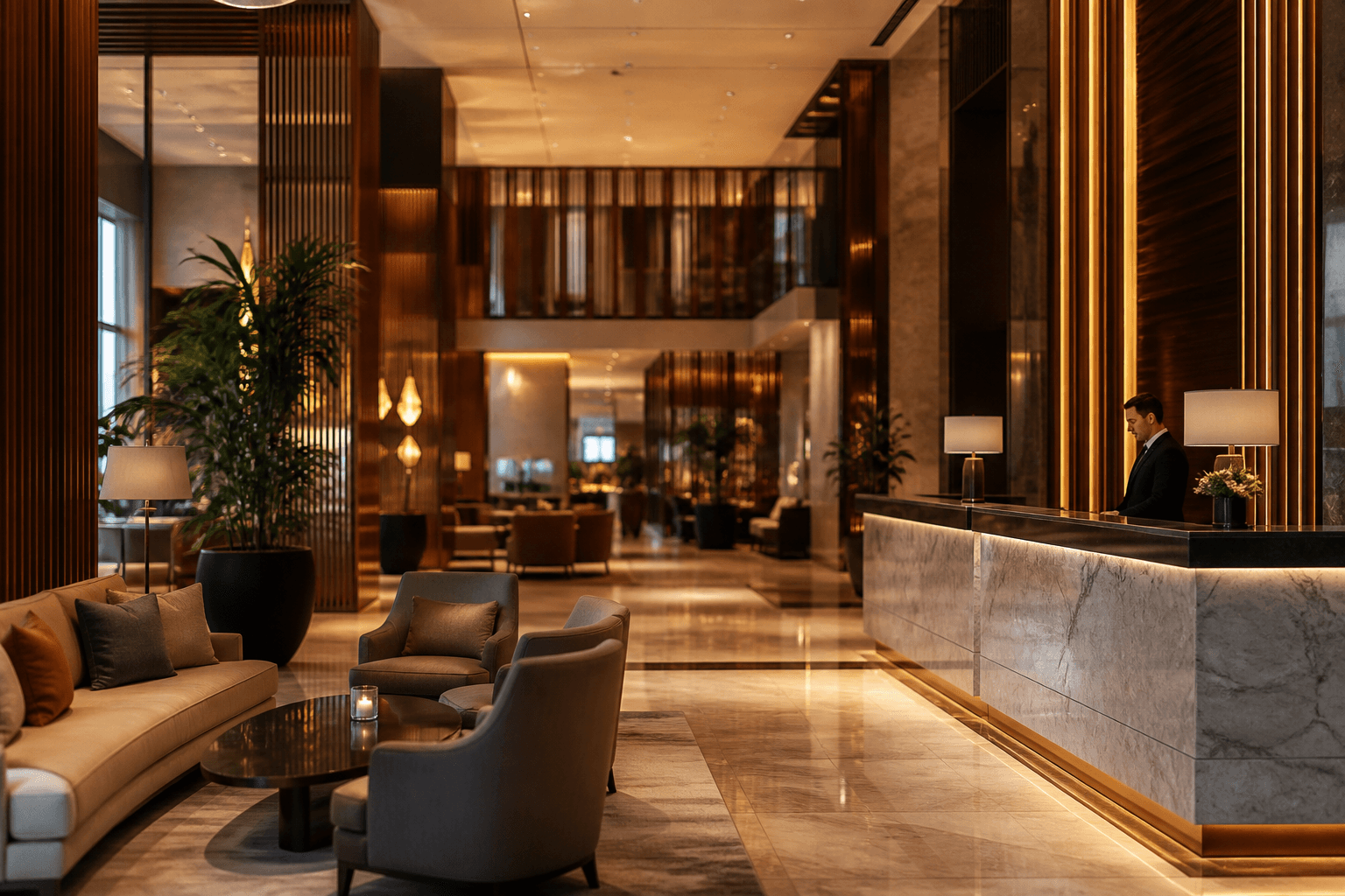 Hospitality industry